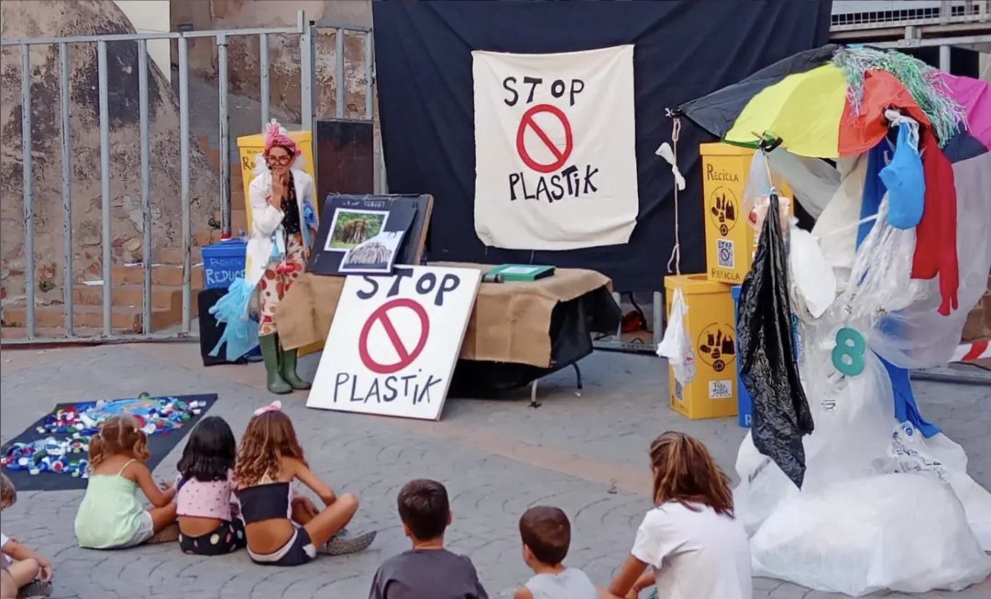 Stop Plastics